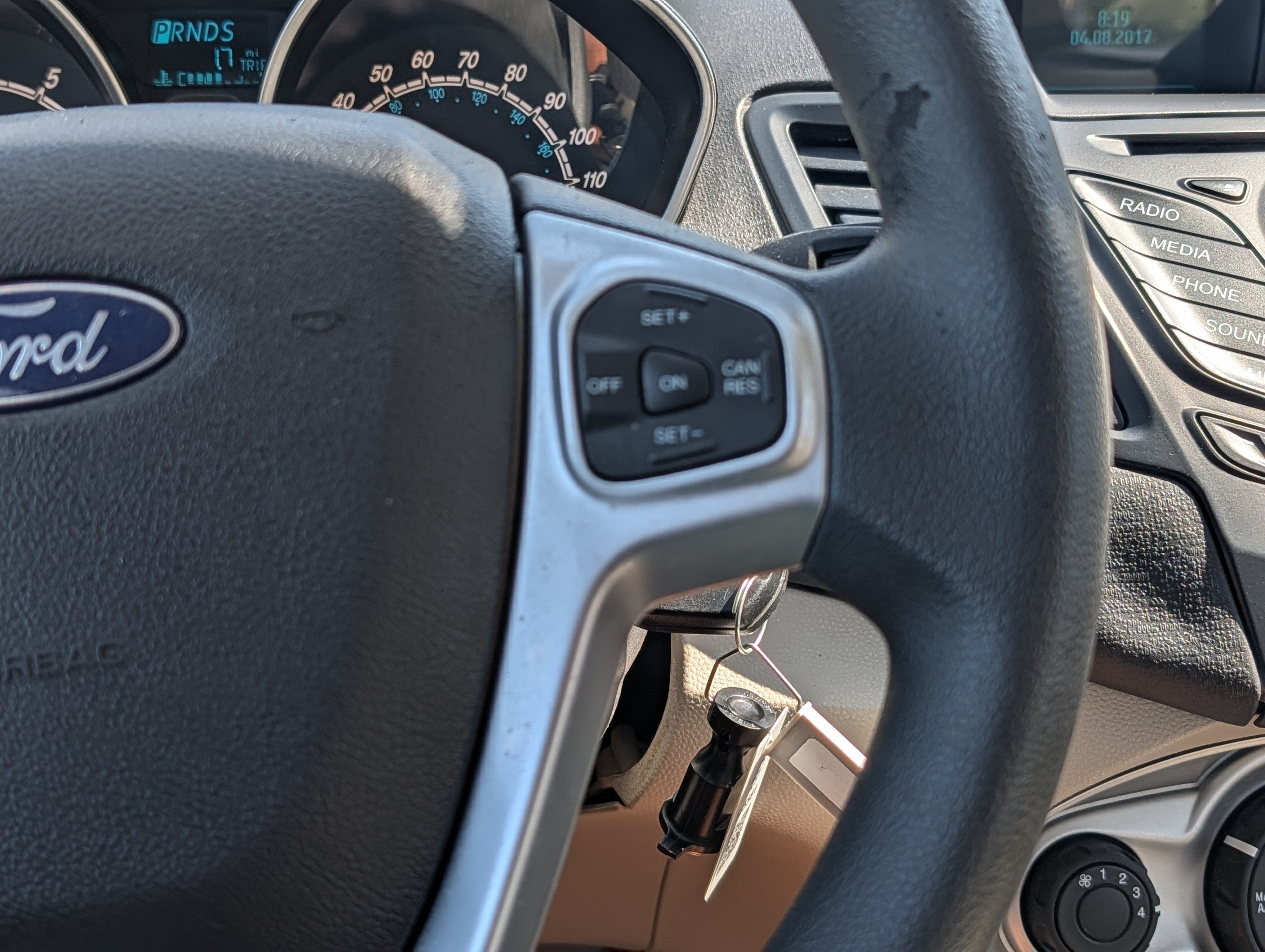2017 Ford Fiesta SE