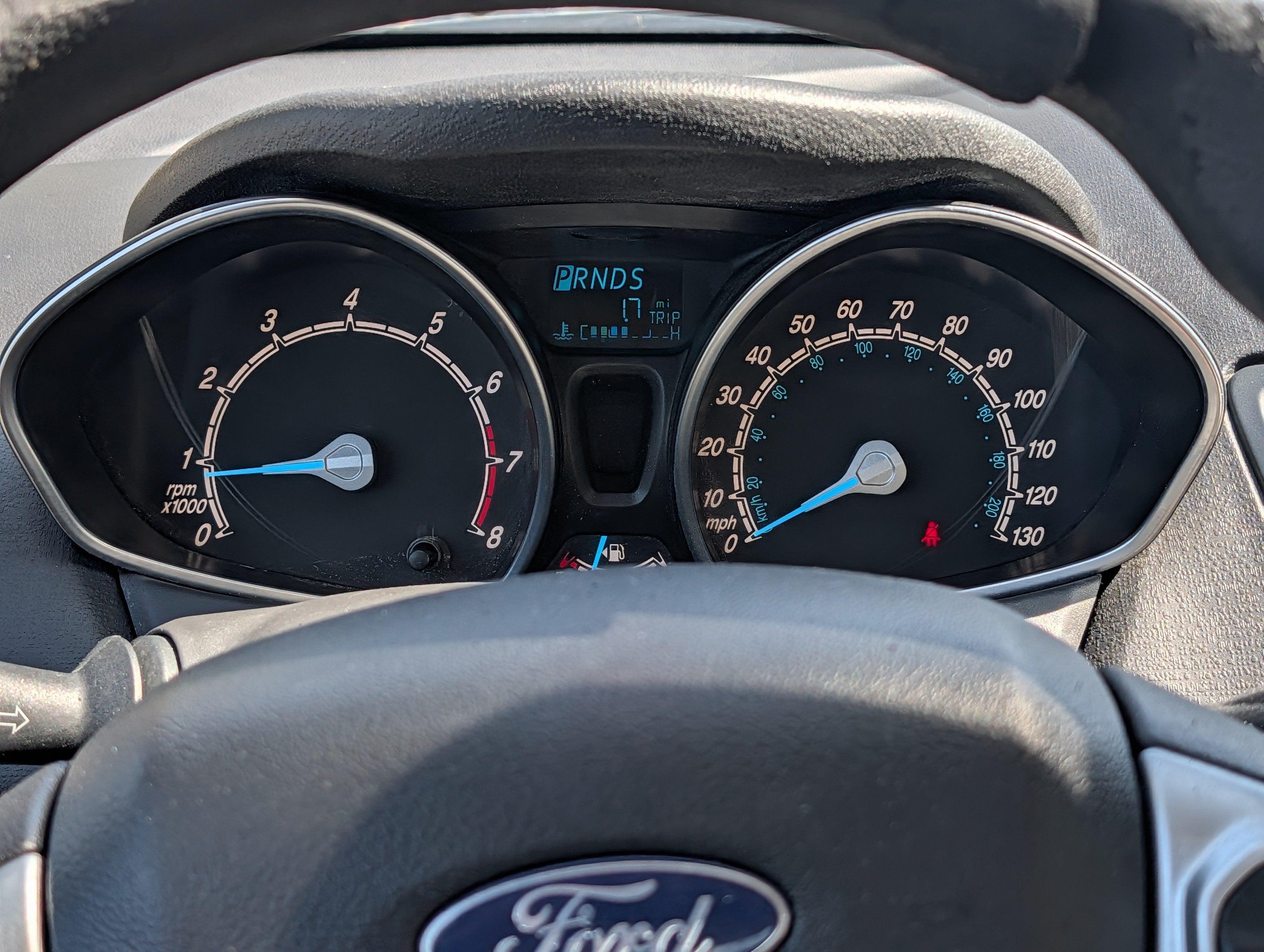 2017 Ford Fiesta SE