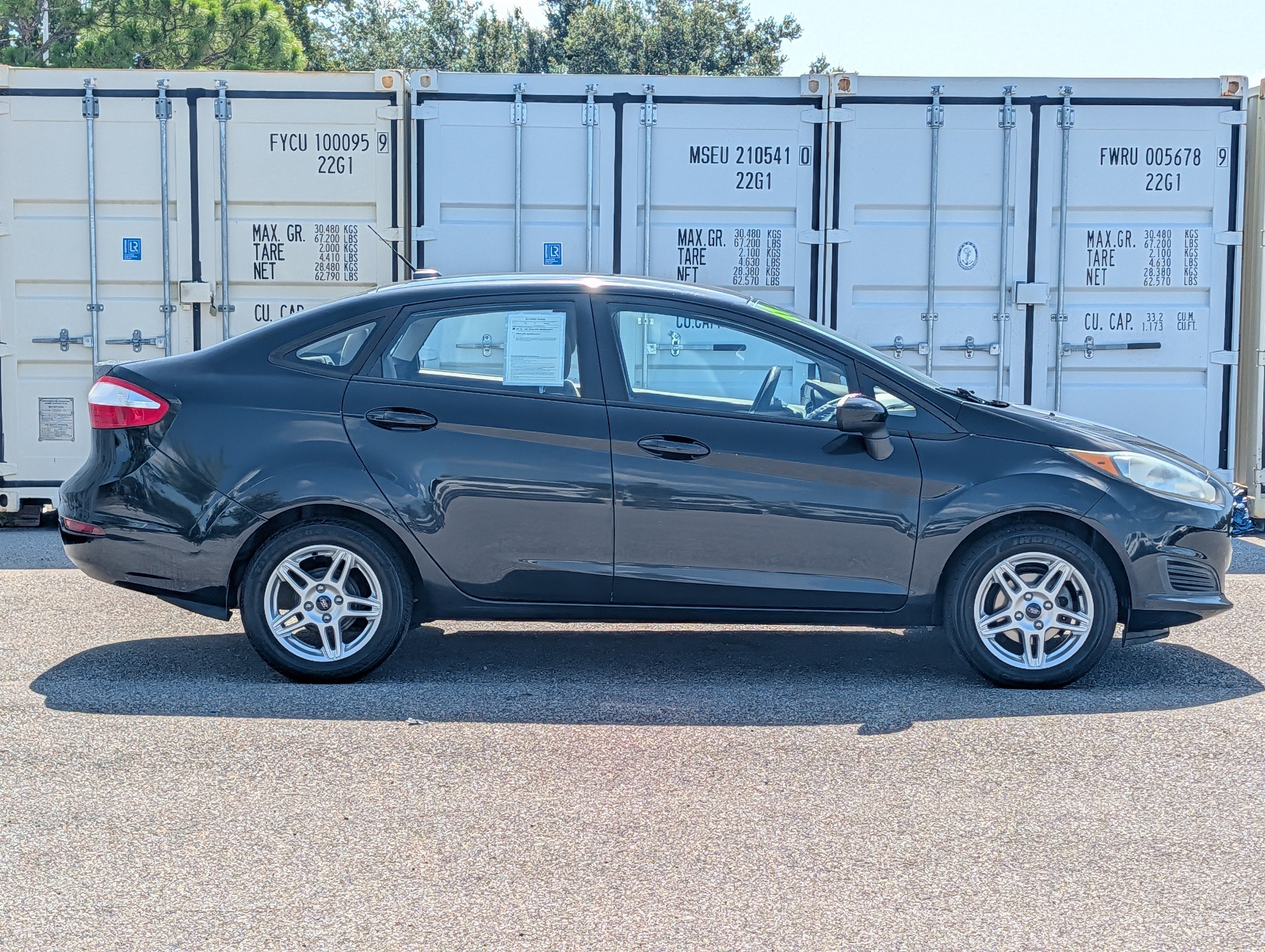 2017 Ford Fiesta SE