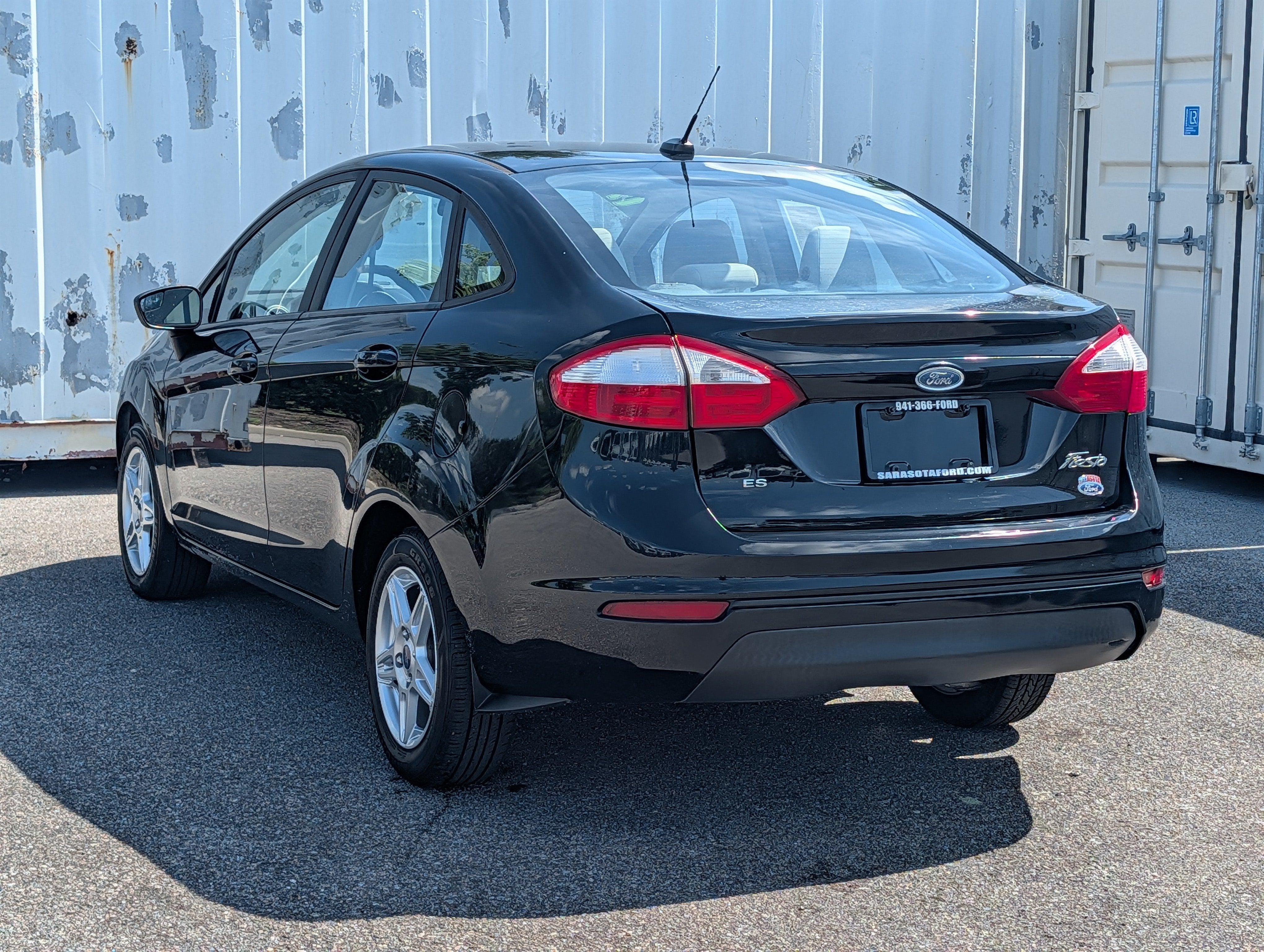 2017 Ford Fiesta SE