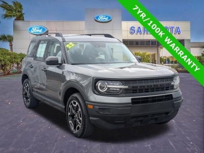 2022 Ford Bronco Sport Base