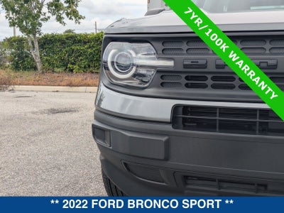 2022 Ford Bronco Sport Base