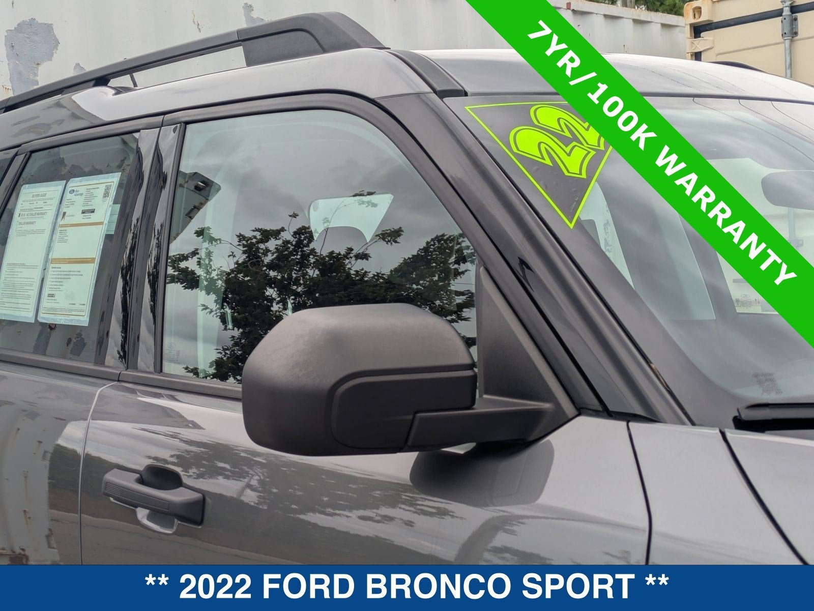 2022 Ford Bronco Sport Base