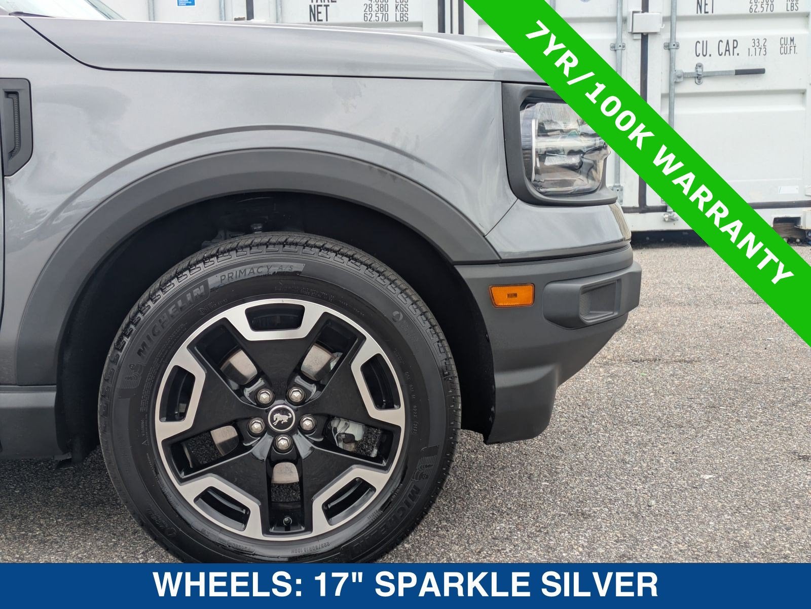 2022 Ford Bronco Sport Base