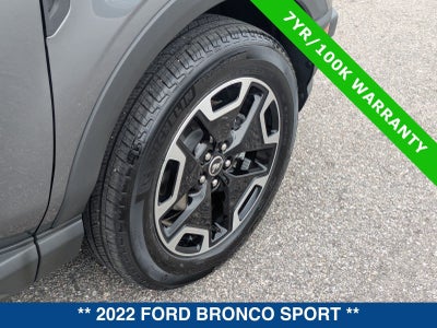 2022 Ford Bronco Sport Base