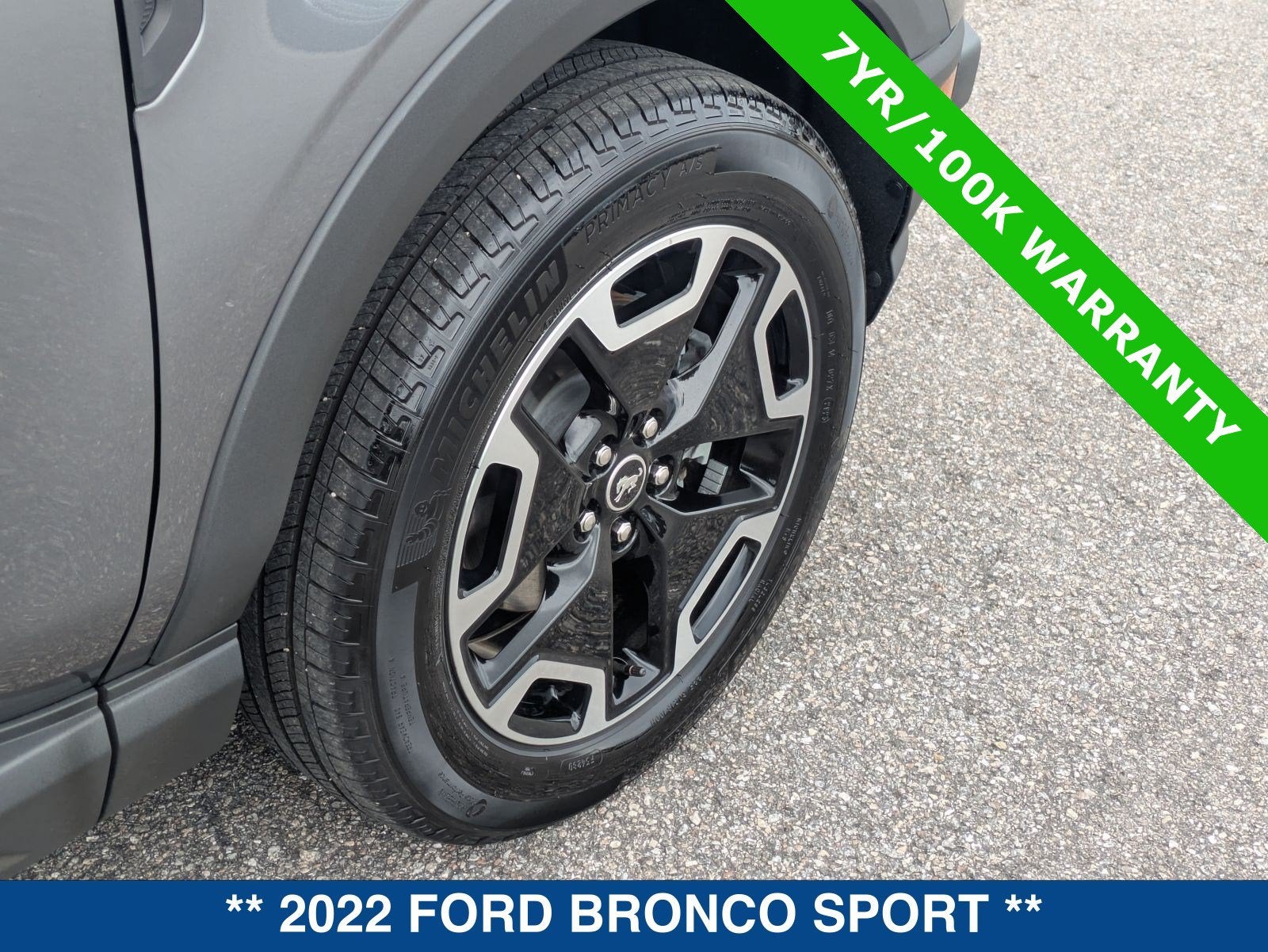 2022 Ford Bronco Sport Base