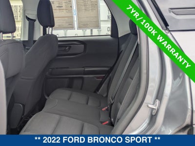 2022 Ford Bronco Sport Base