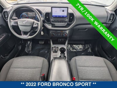 2022 Ford Bronco Sport Base