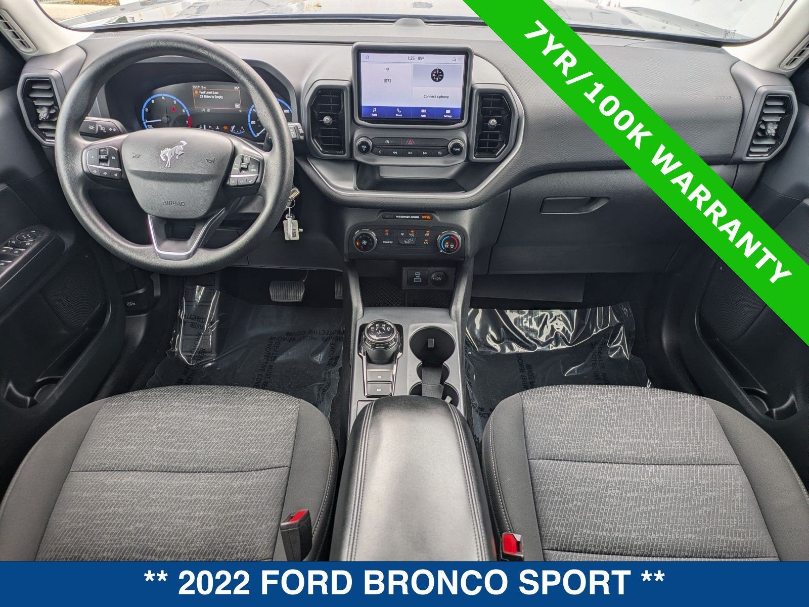 2022 Ford Bronco Sport Base