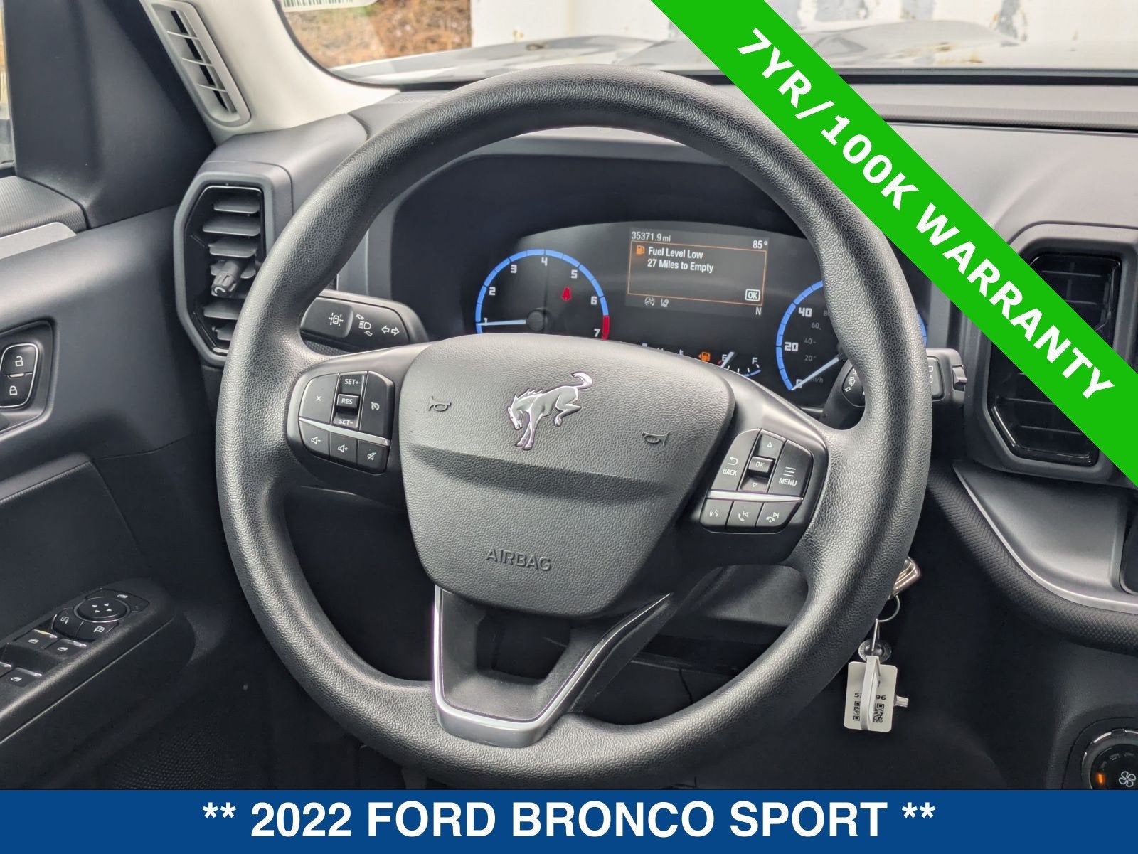 2022 Ford Bronco Sport Base