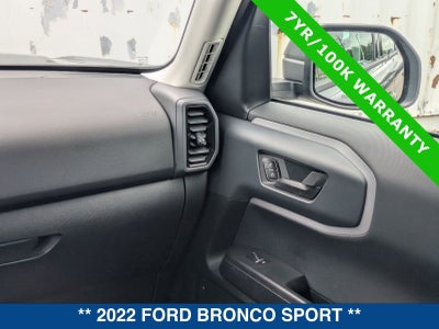 2022 Ford Bronco Sport Base