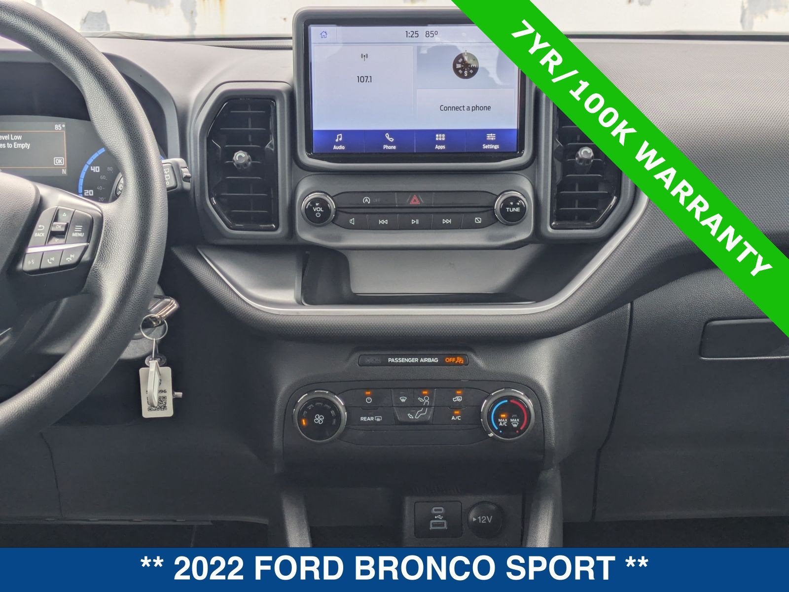 2022 Ford Bronco Sport Base