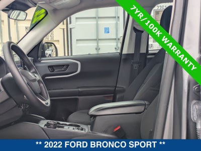 2022 Ford Bronco Sport Base