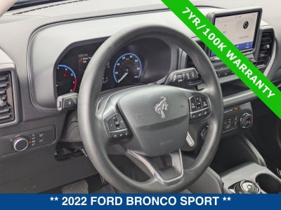 2022 Ford Bronco Sport Base