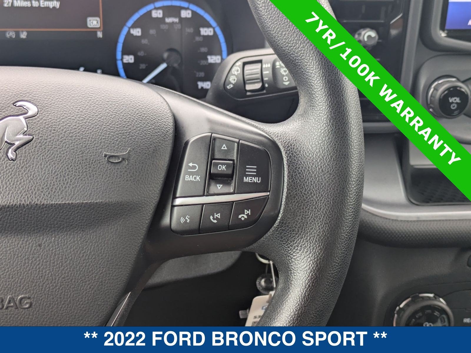 2022 Ford Bronco Sport Base