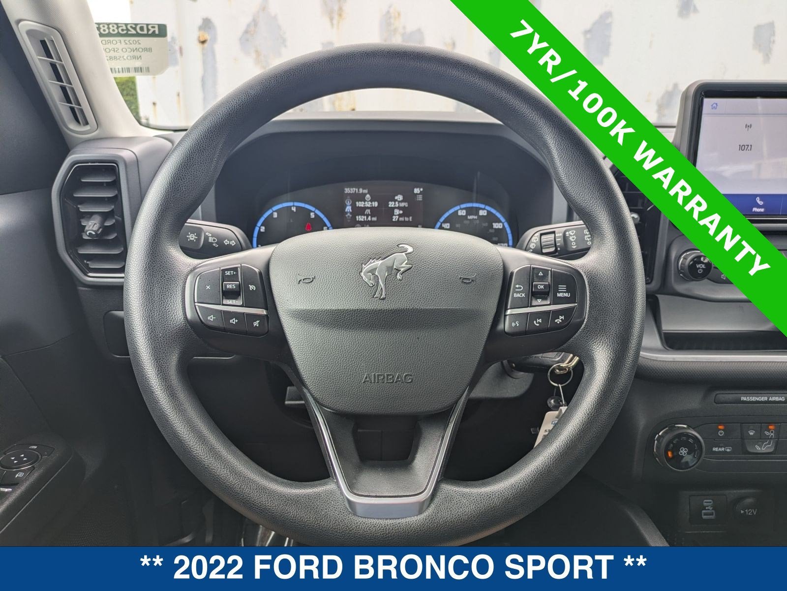 2022 Ford Bronco Sport Base
