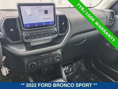 2022 Ford Bronco Sport Base