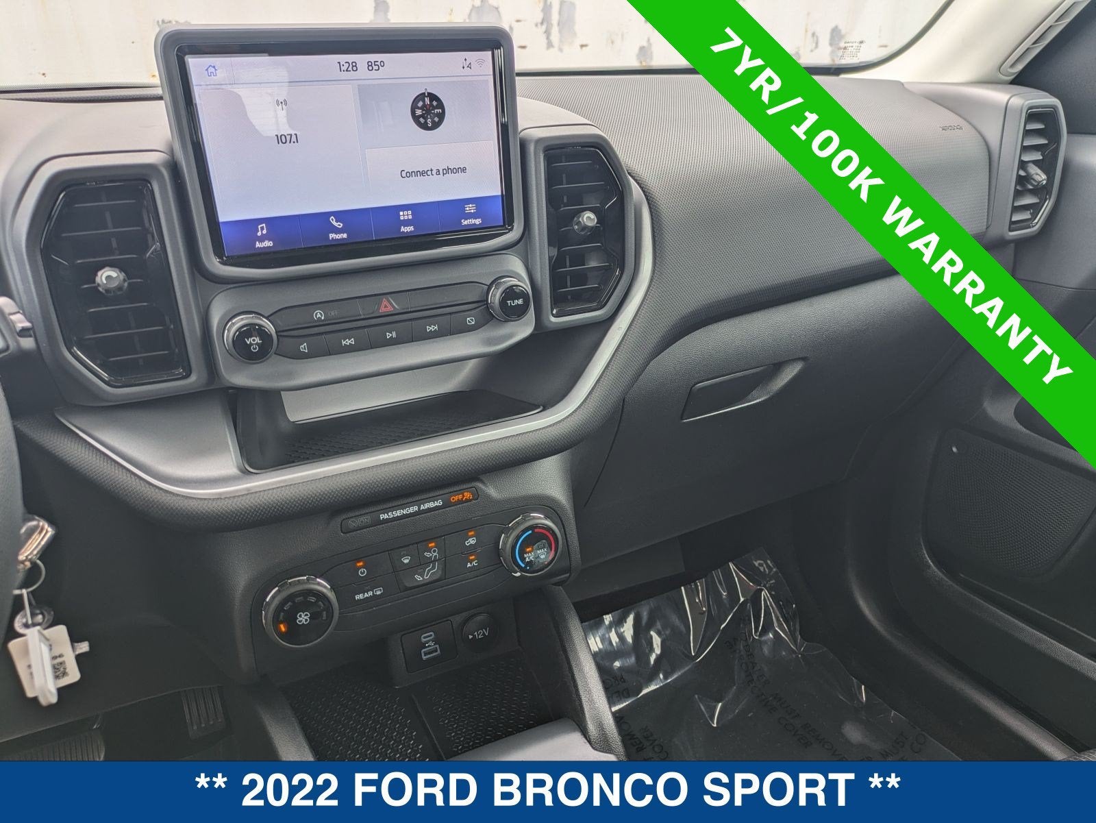 2022 Ford Bronco Sport Base