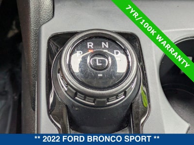 2022 Ford Bronco Sport Base