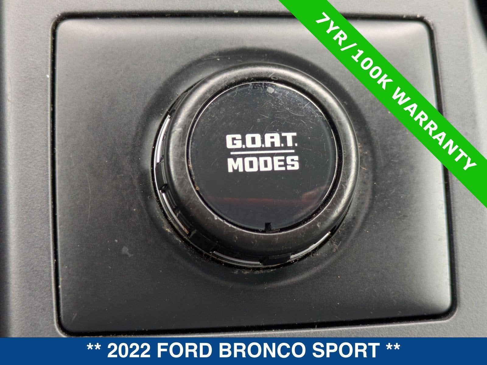 2022 Ford Bronco Sport Base