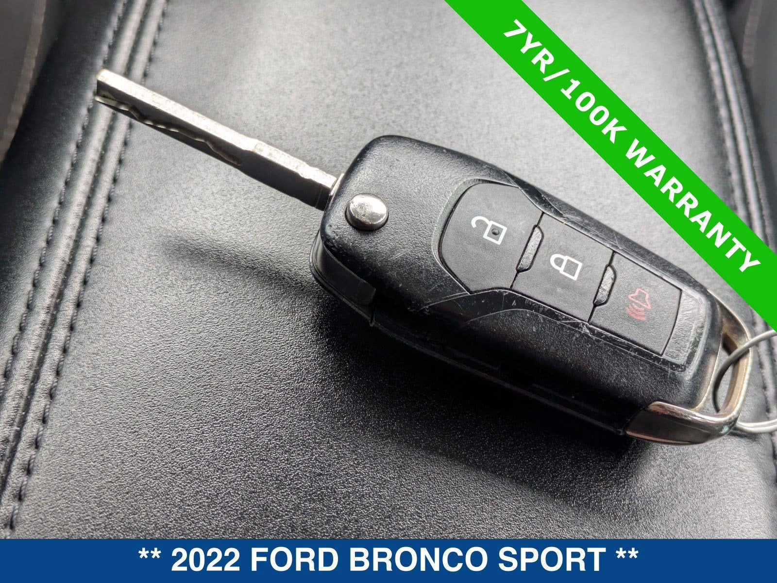 2022 Ford Bronco Sport Base