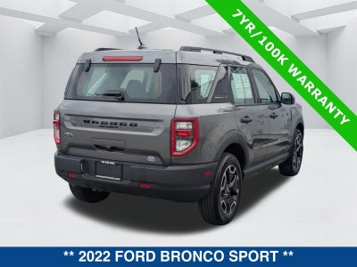2022 Ford Bronco Sport Base