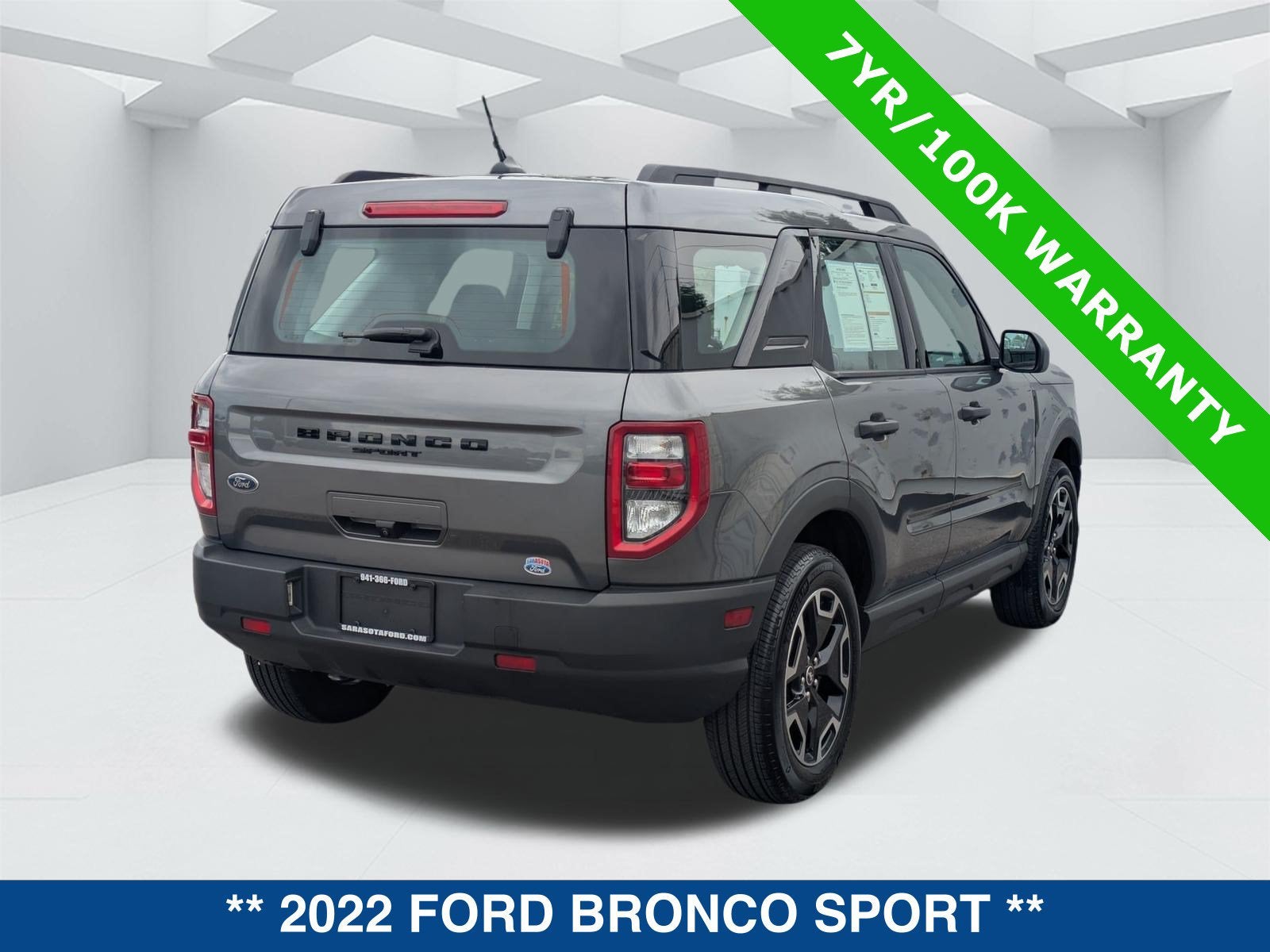 2022 Ford Bronco Sport Base