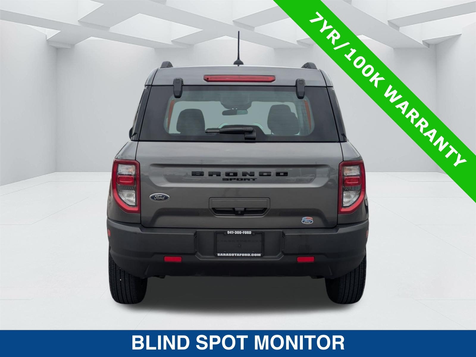 2022 Ford Bronco Sport Base
