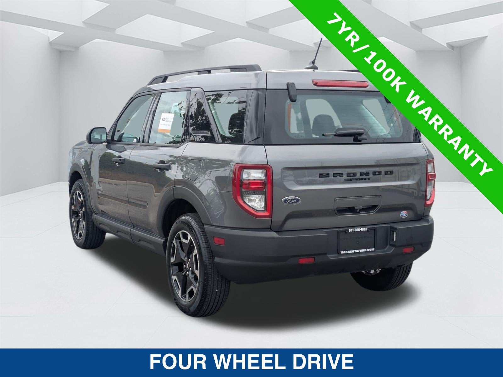 2022 Ford Bronco Sport Base