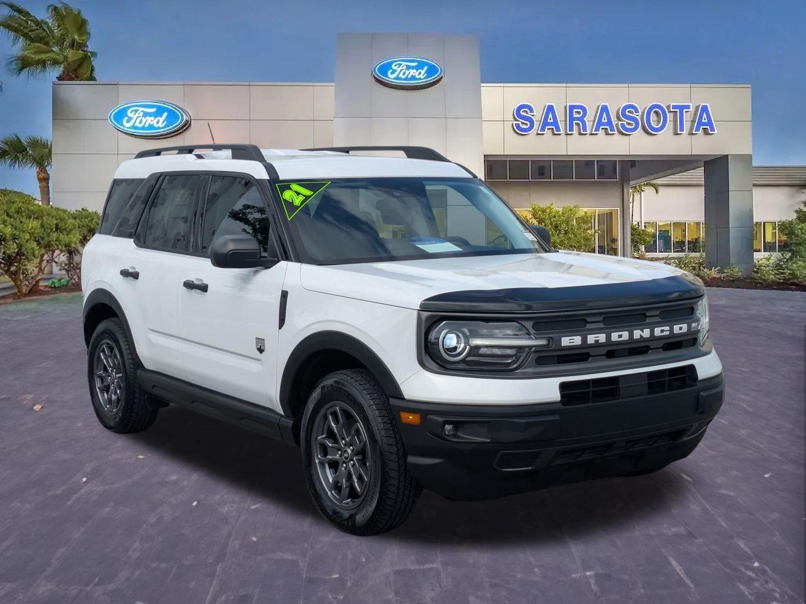 2021 Ford Bronco Sport Big Bend