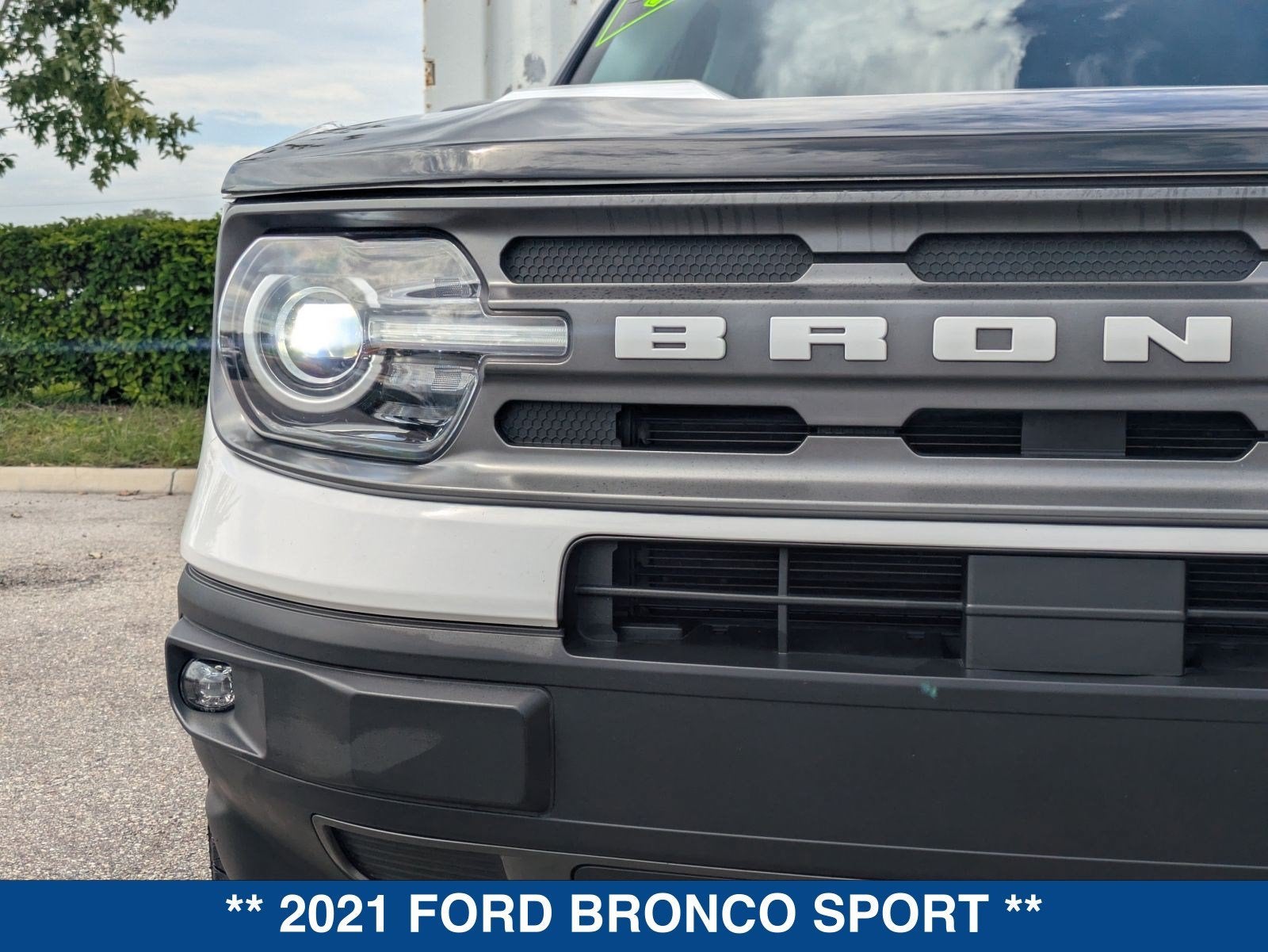 2021 Ford Bronco Sport Big Bend