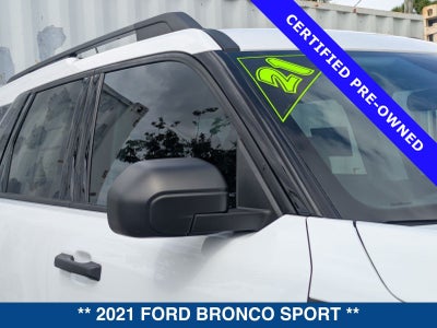 2021 Ford Bronco Sport Big Bend