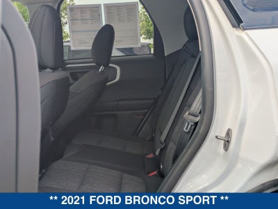 2021 Ford Bronco Sport Big Bend