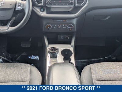 2021 Ford Bronco Sport Big Bend