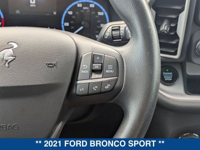 2021 Ford Bronco Sport Big Bend