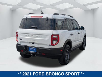 2021 Ford Bronco Sport Big Bend