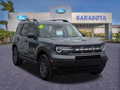 2024 Ford Bronco Sport Big Bend