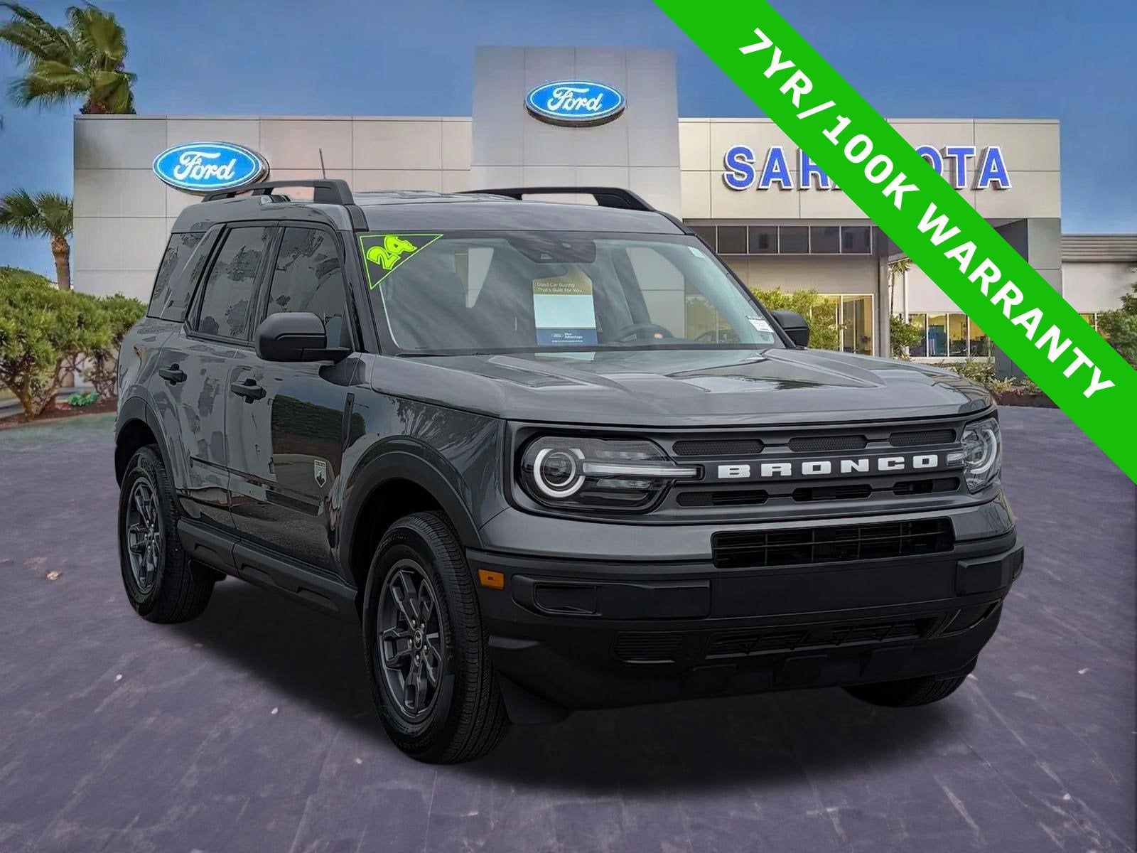 2024 Ford Bronco Sport Big Bend