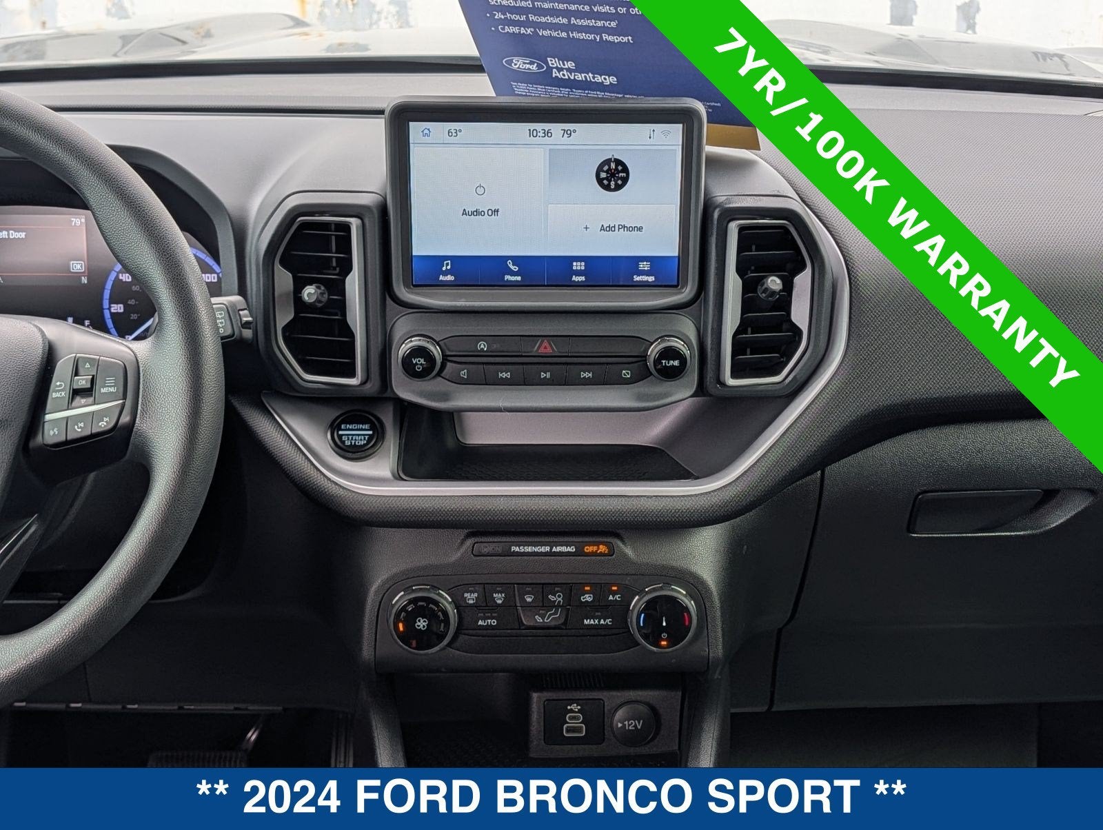 2024 Ford Bronco Sport Big Bend