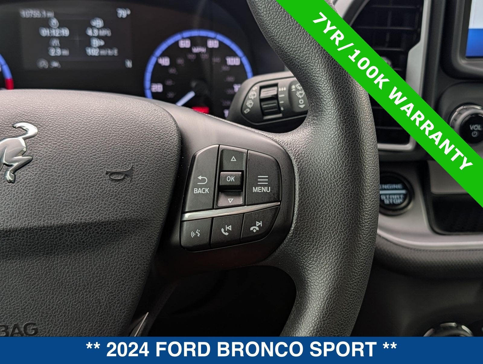 2024 Ford Bronco Sport Big Bend