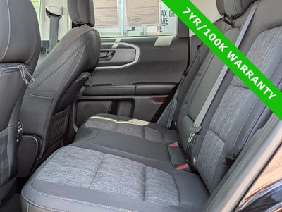 2021 Ford Bronco Sport Big Bend