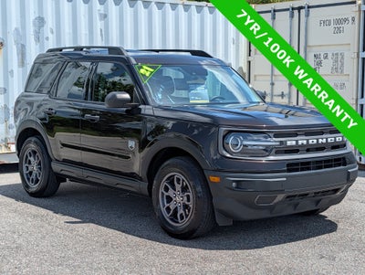 2021 Ford Bronco Sport Big Bend