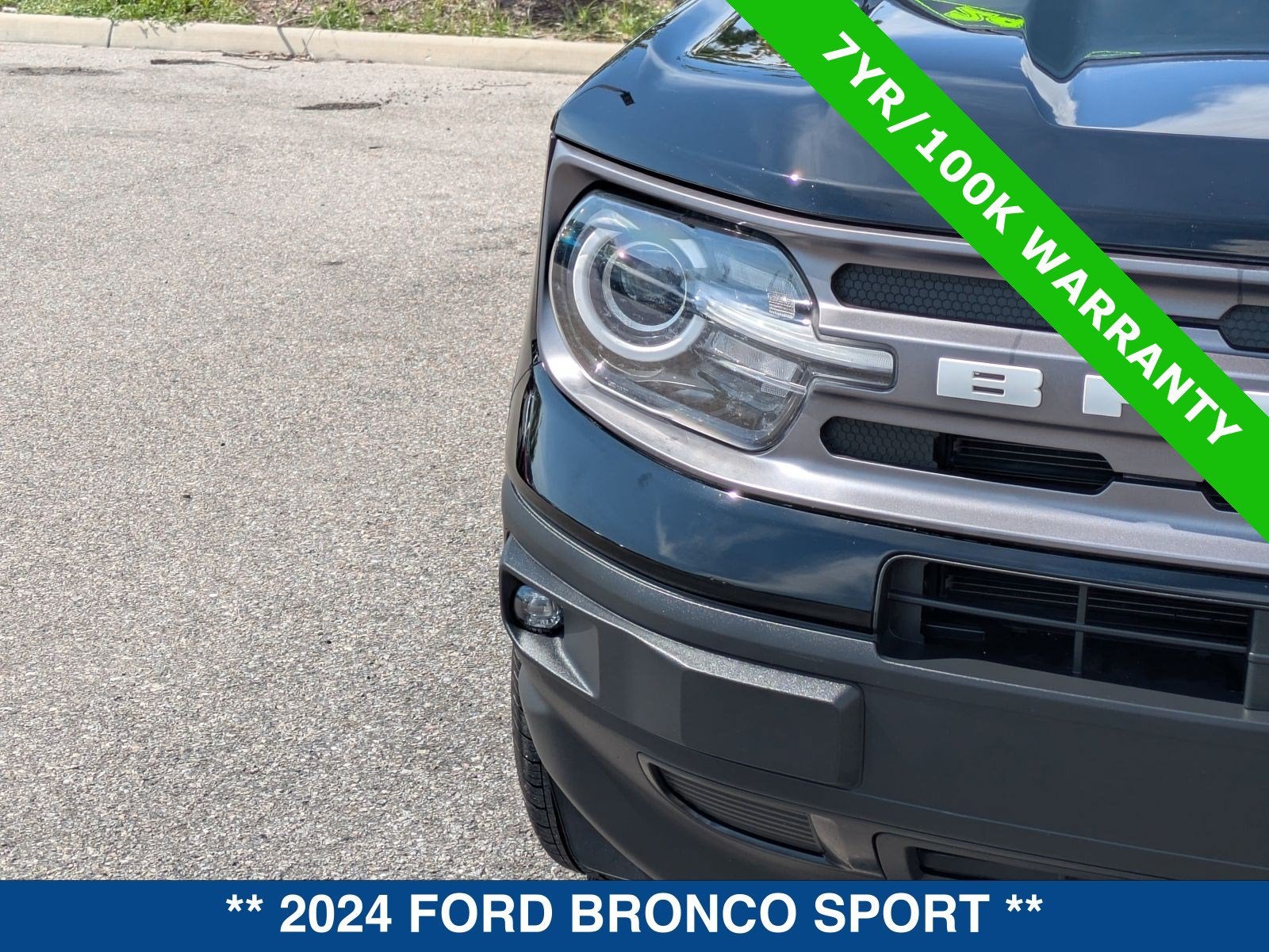 2024 Ford Bronco Sport Big Bend