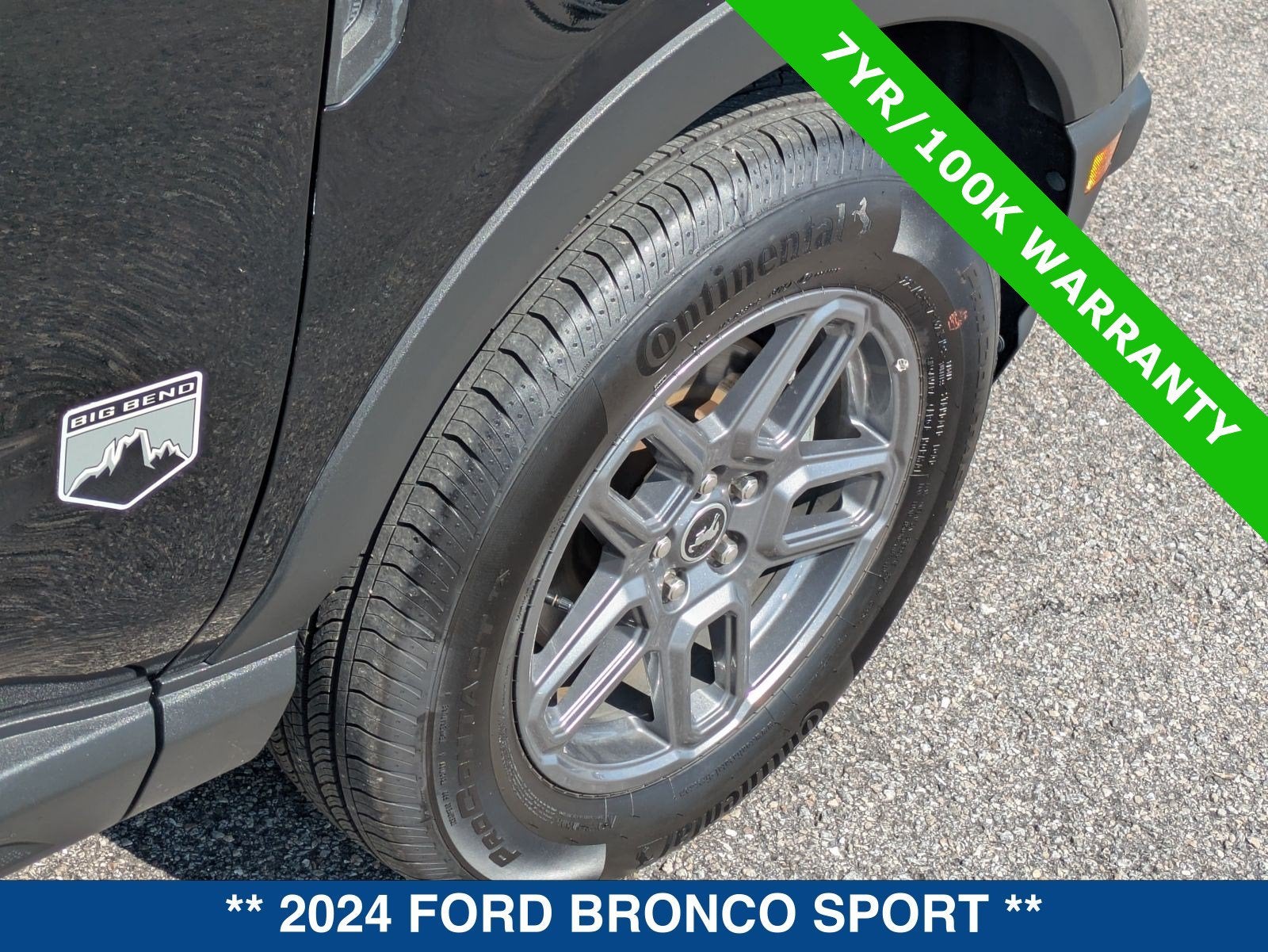 2024 Ford Bronco Sport Big Bend