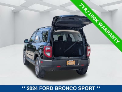 2024 Ford Bronco Sport Big Bend