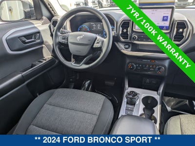 2024 Ford Bronco Sport Big Bend