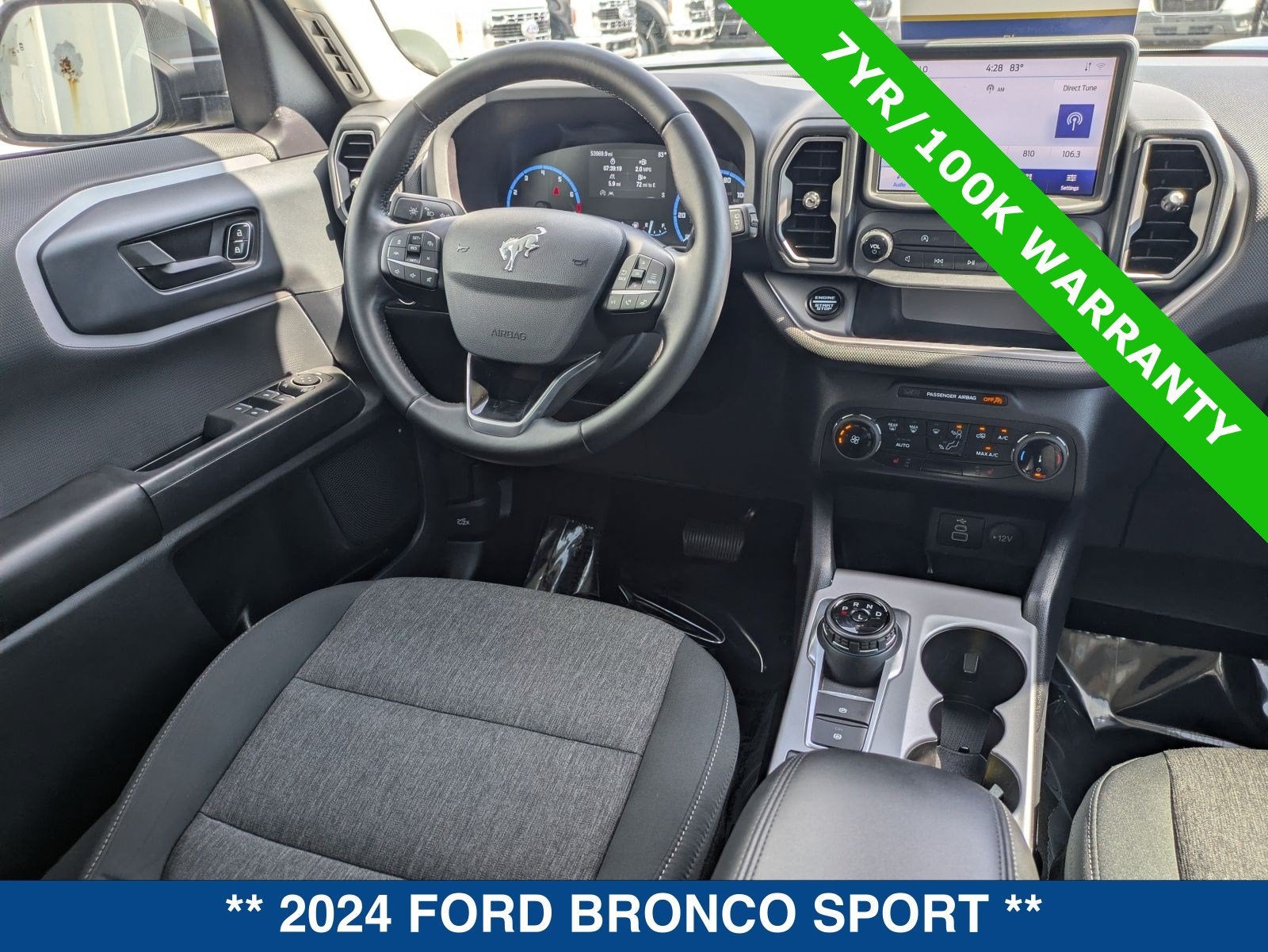 2024 Ford Bronco Sport Big Bend