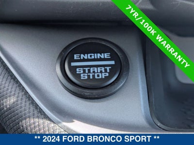 2024 Ford Bronco Sport Big Bend