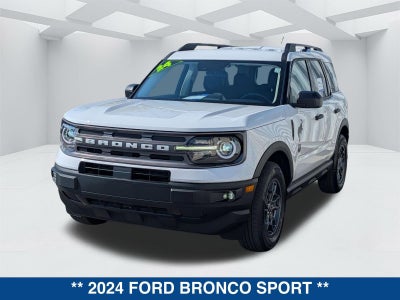 2024 Ford Bronco Sport Big Bend