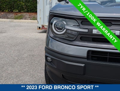 2023 Ford Bronco Sport Big Bend